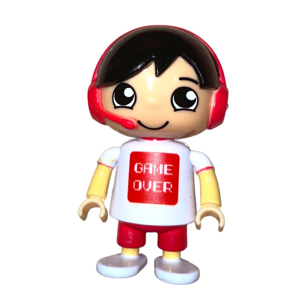 Ryan’s World Bonkers Toy 3" Action Figures SKI Patrol collection kids game *